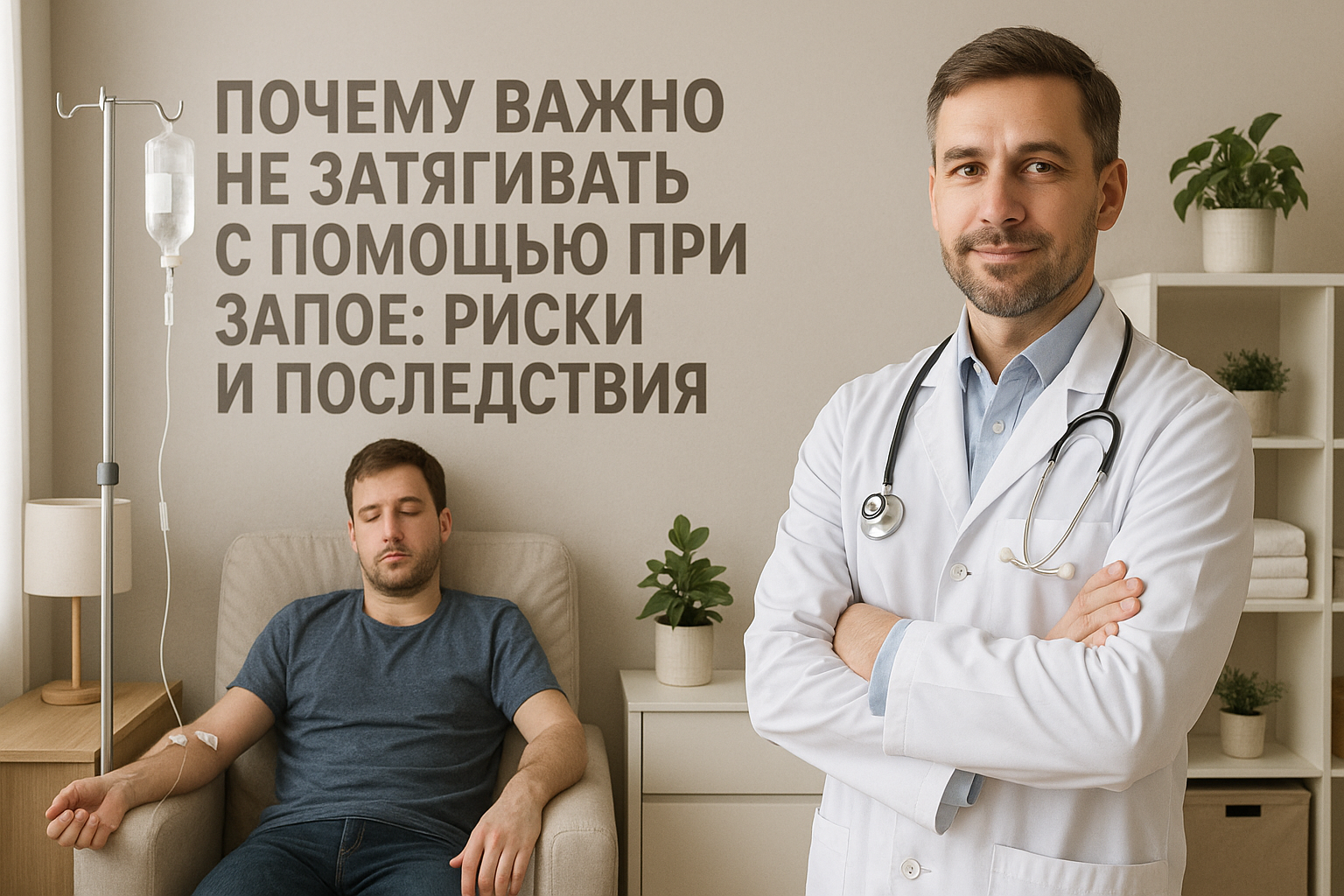 Почему важно не откладывать помощь при запое: риски и последствия