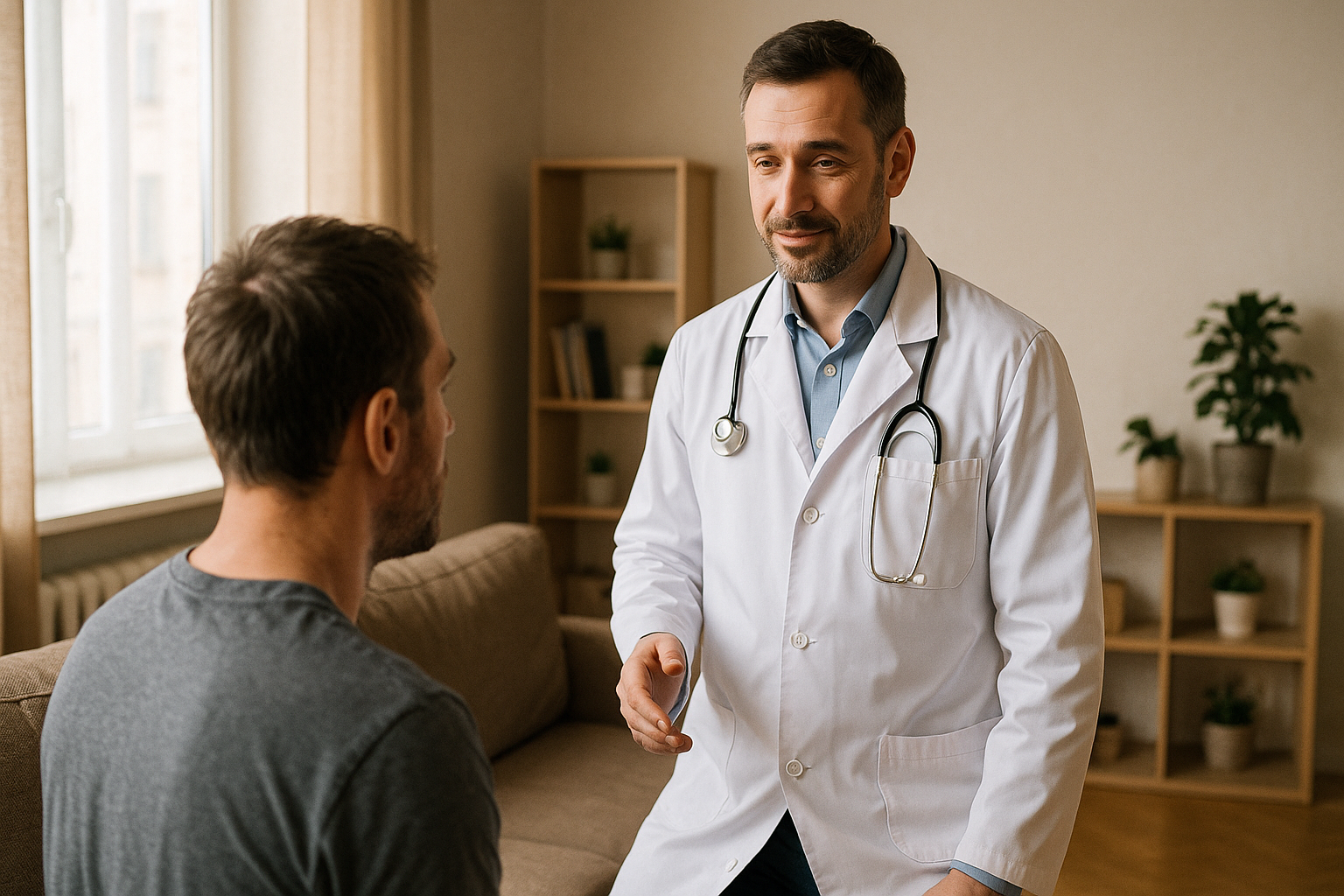 Вывод из запоя на дому