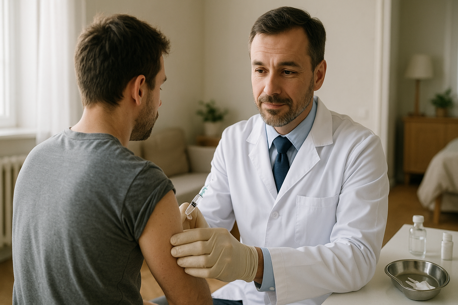 Внутривенное введение лекарственных препаратов