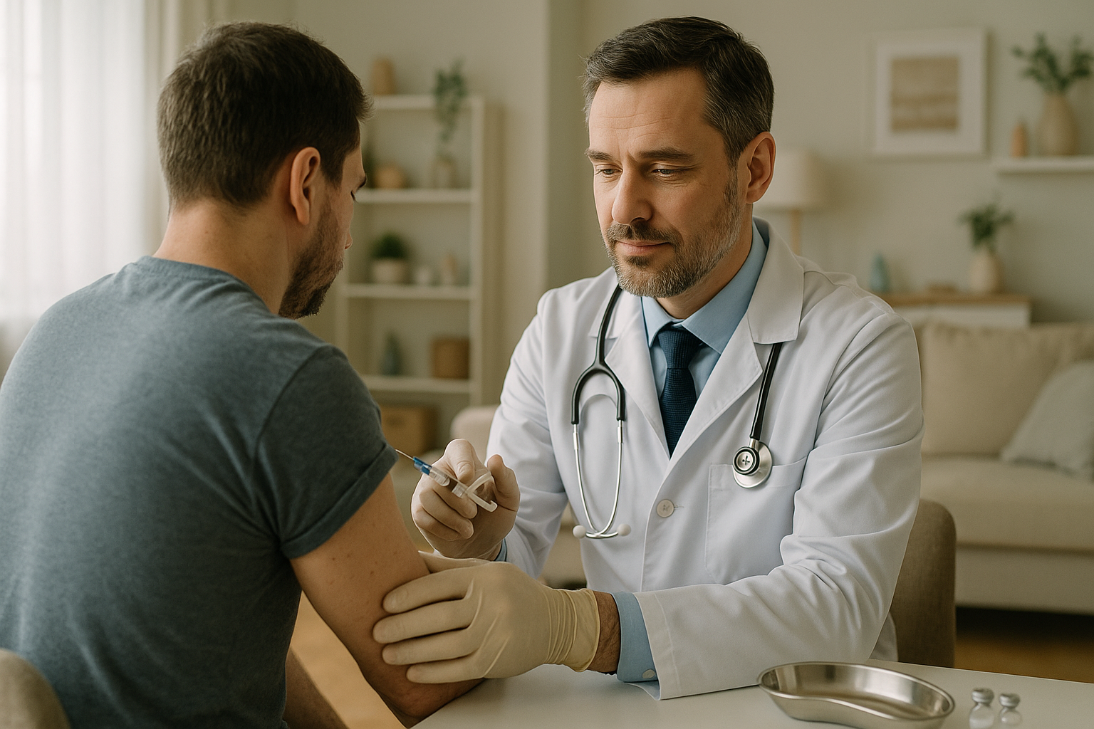 Внутримышечное введение лекарственных препаратов