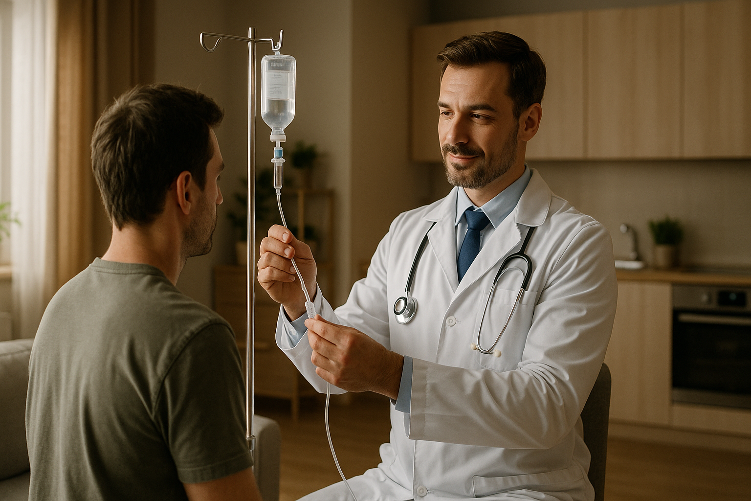 Капельница «Кардиотропная терапия»