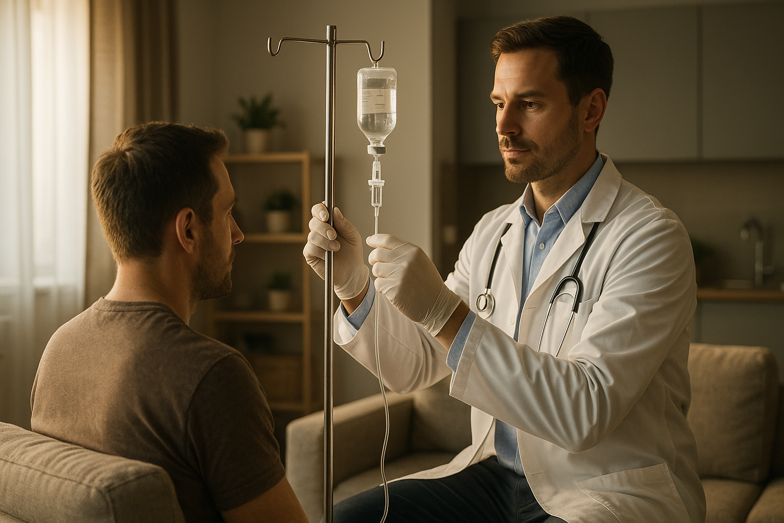 Капельница «Нейротропная терапия»