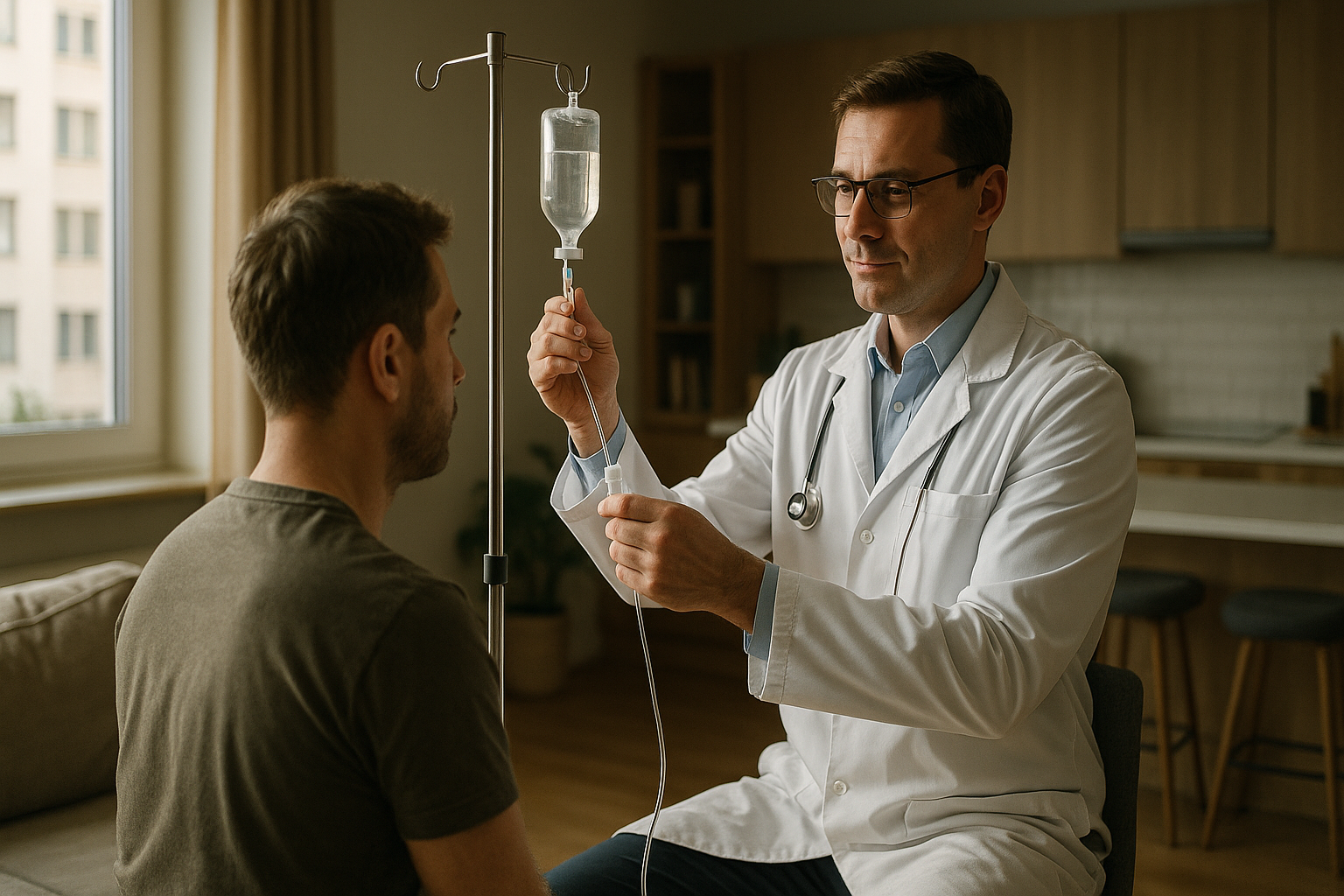 Капельница от запоя