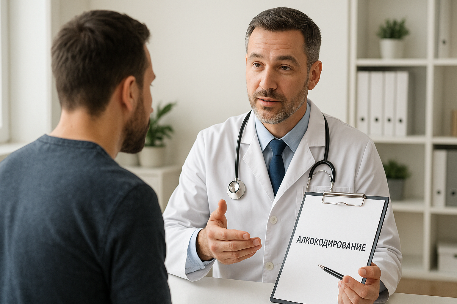 Химзащита от алкоголизма