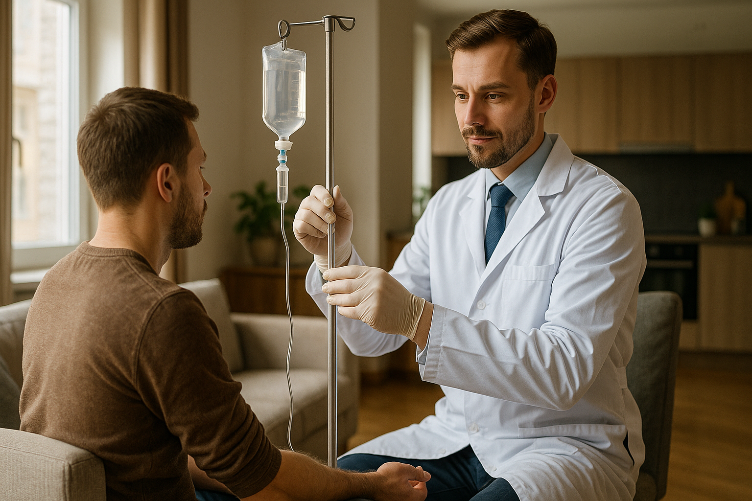 Капельница от  запоя VIP