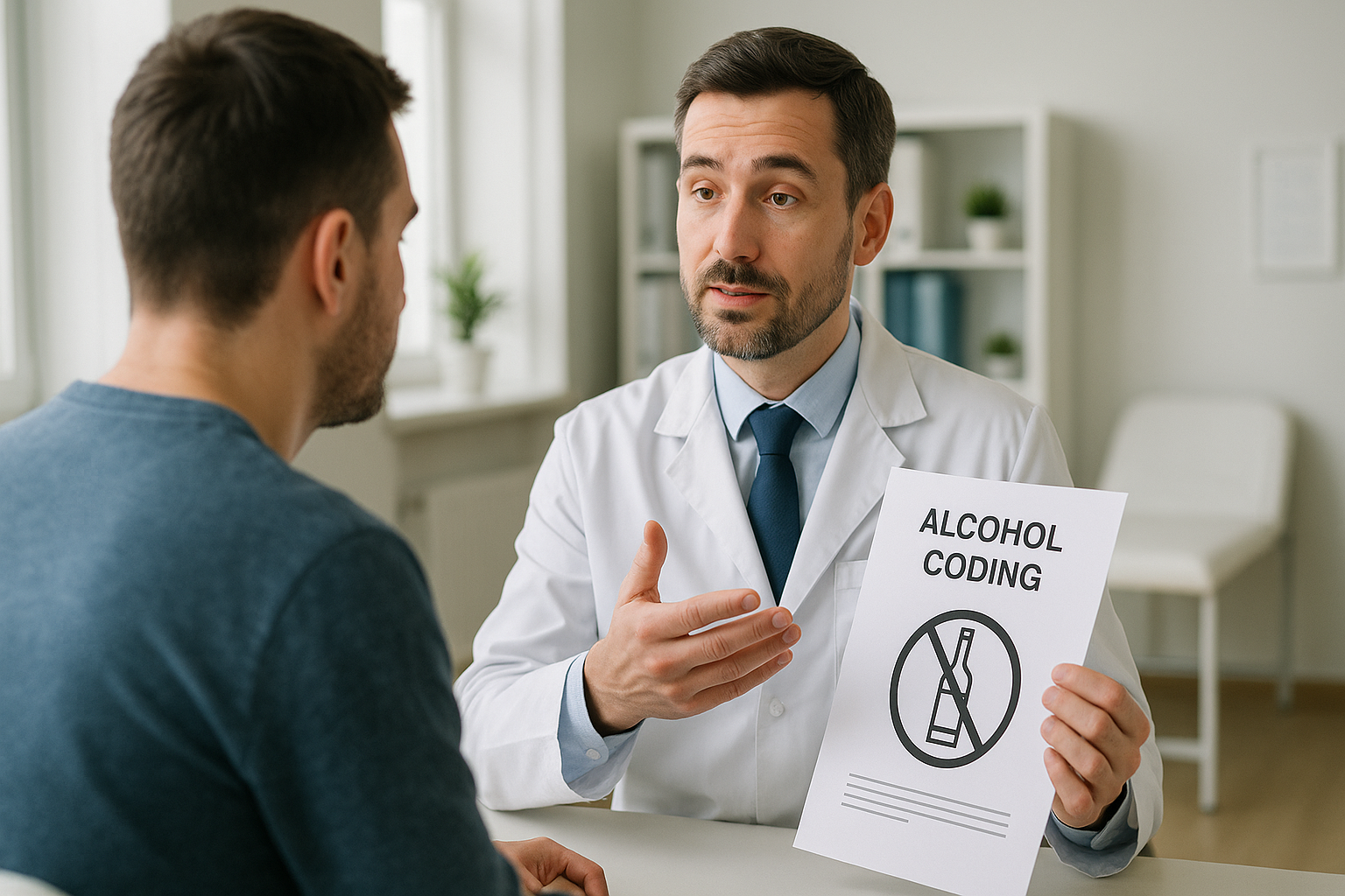 Кодирование от алкоголизма