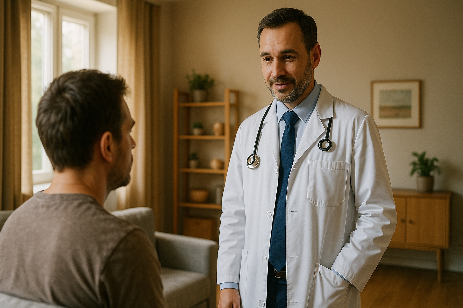 Прием нарколога на дому